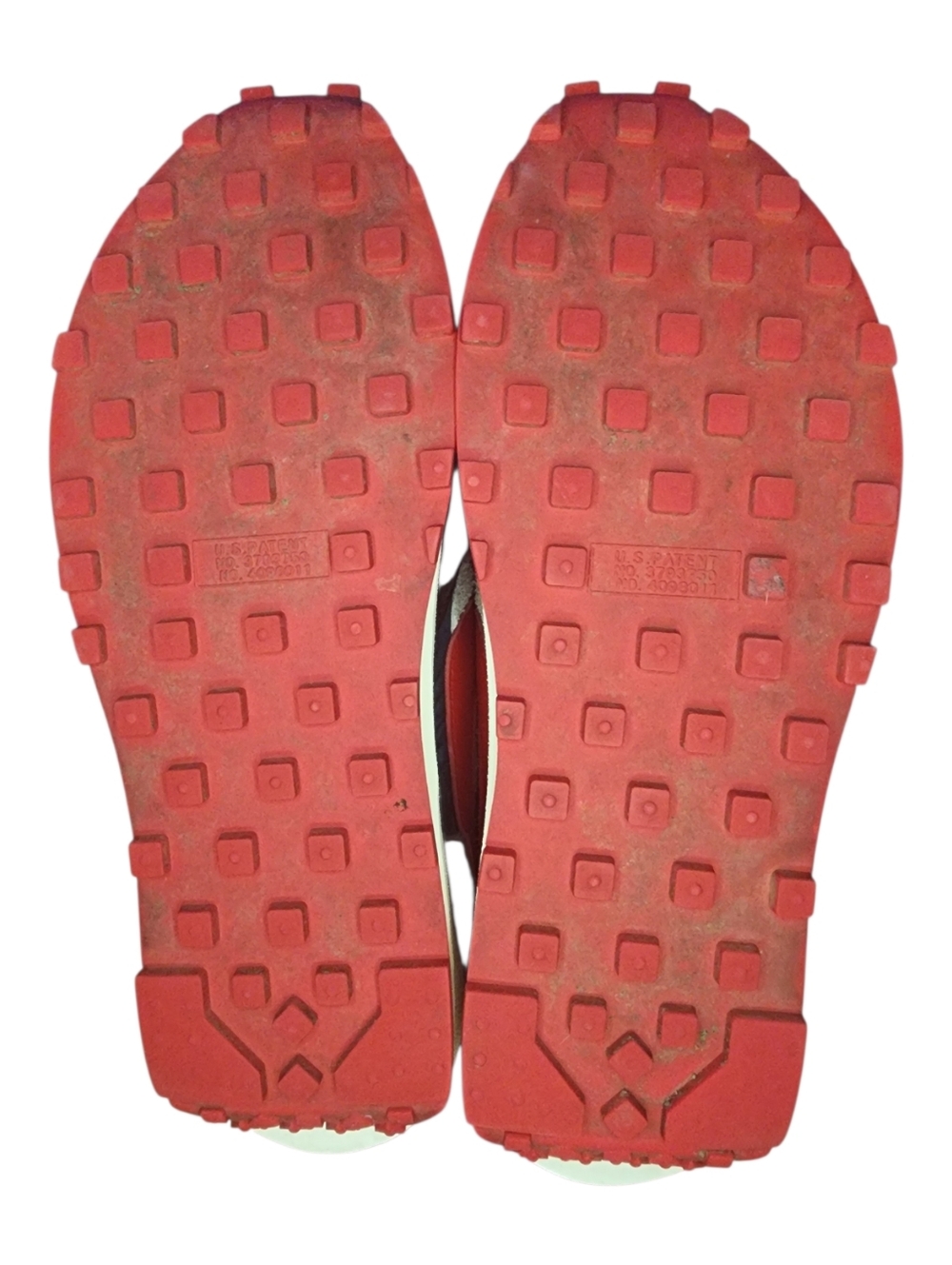 Nike x sacai x Undercover LD Waffle 'Midnight Spruce University Red', Mens 10 - Picture 9 of 10